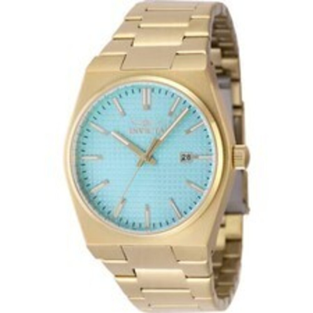 NWT Invicta 48401  Speedway | 3-Hand | Light Blue | Men's Watch
